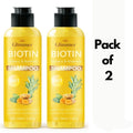 Biotin Turmeric & Rosemary Shampoo 100 ml each Pack of 2