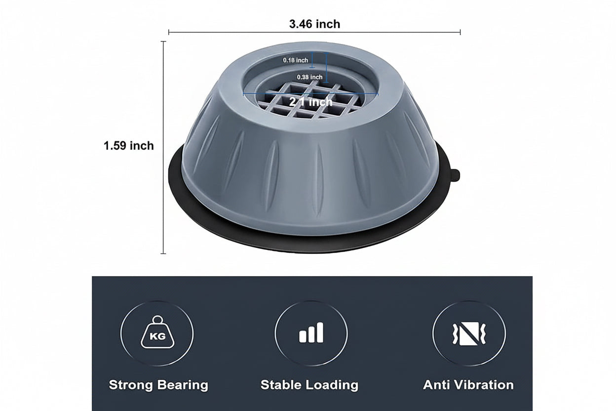 PUNIX-Anti-vibration Pads For Washing Machine