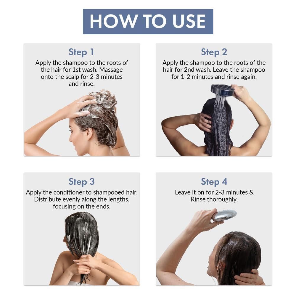 Biotin Turmeric & Rosemary Shampoo 100 ml each Pack of 2